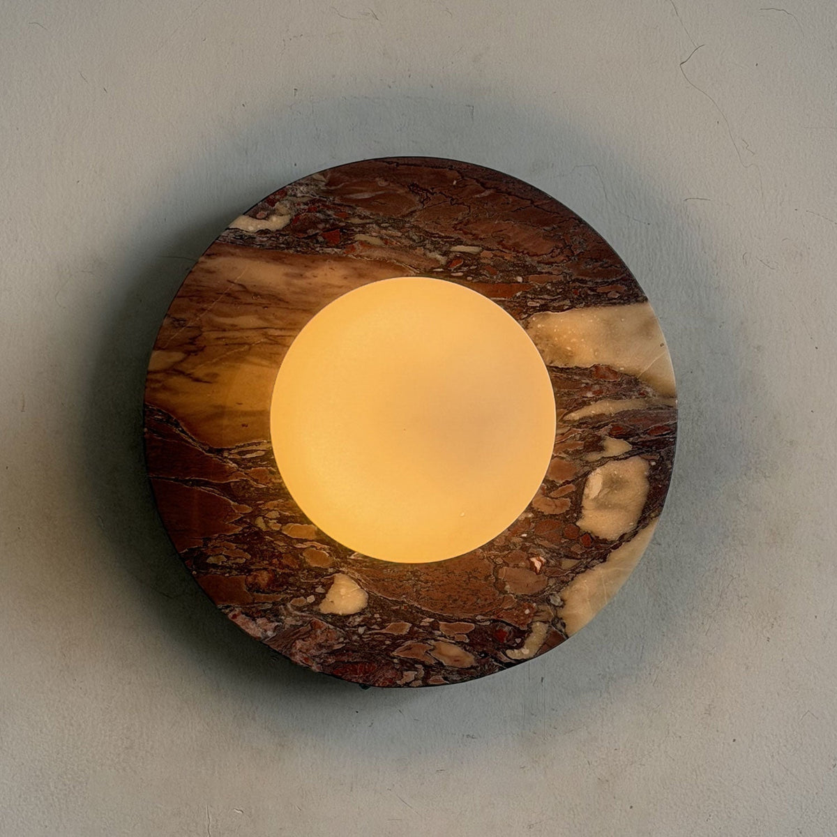 Orelirelia wandlamp