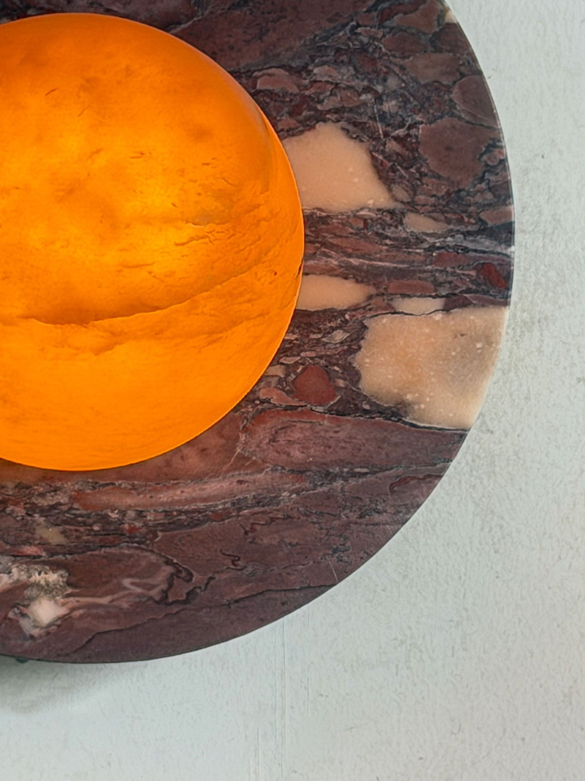 Orelirelia wandlamp