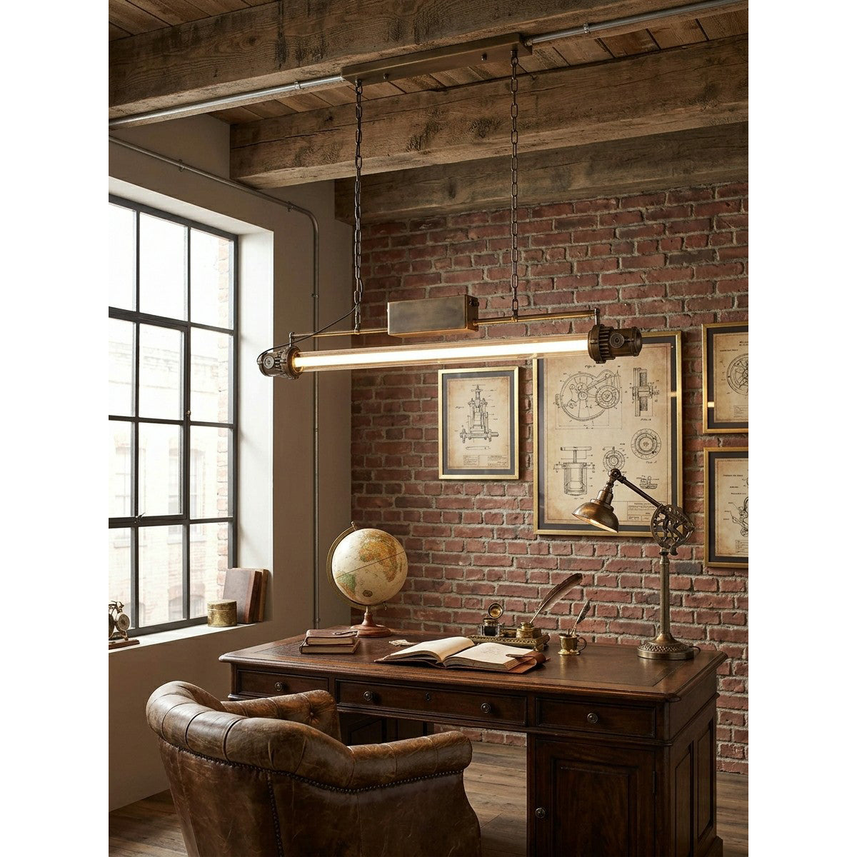 Pemberstone Lineaire hanglamp