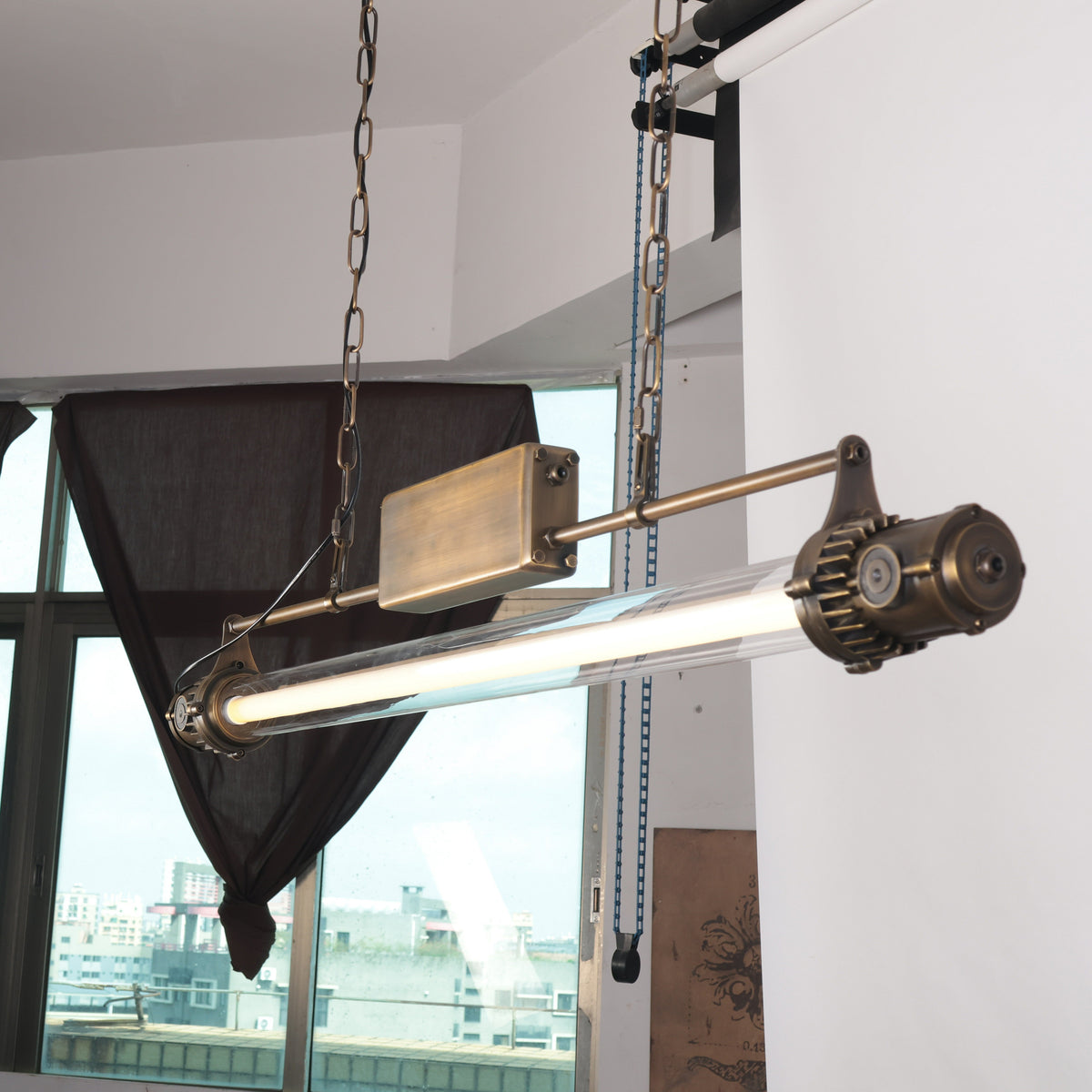 Pemberstone Lineaire hanglamp