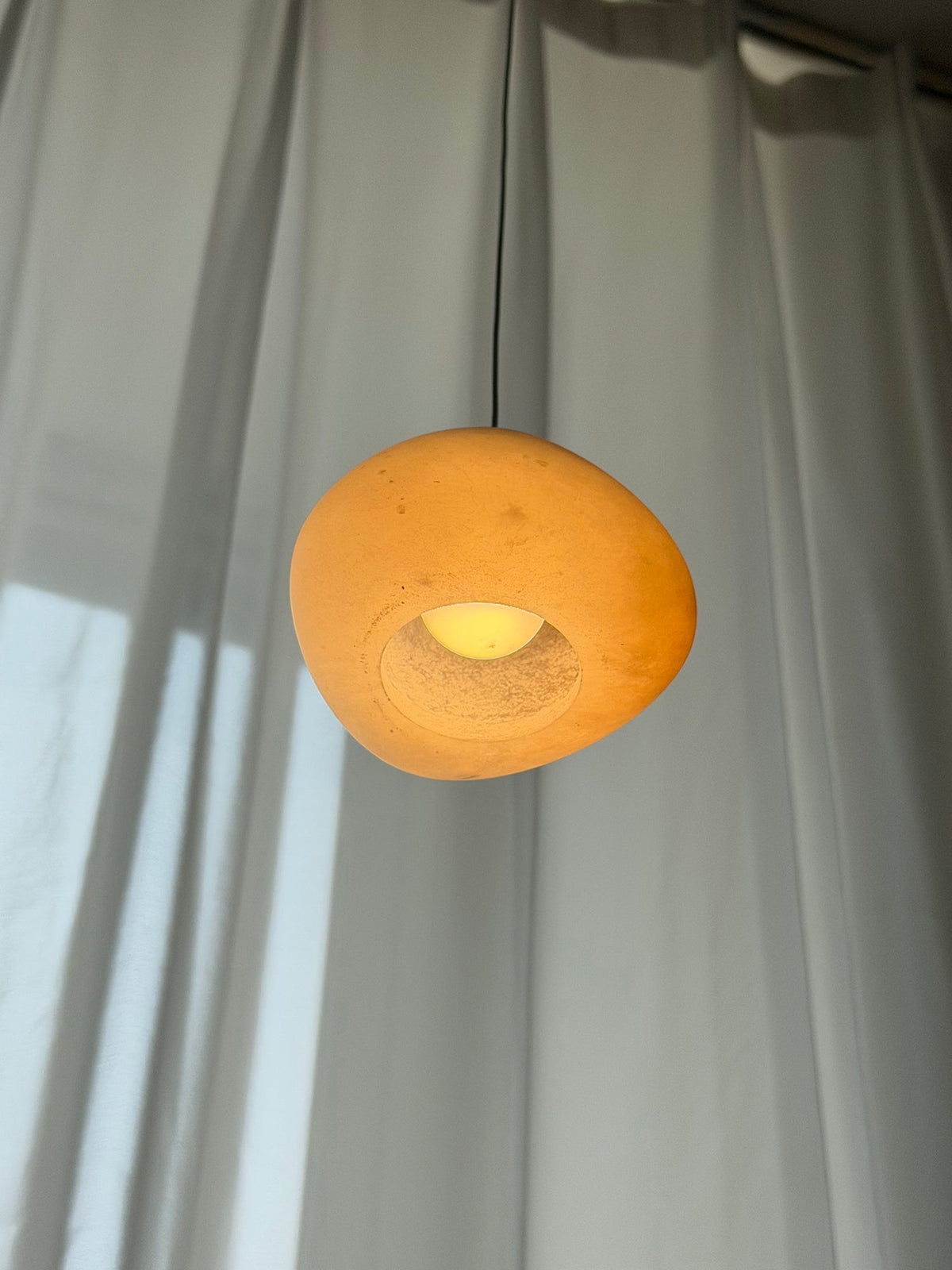Morphe albasten hanglamp