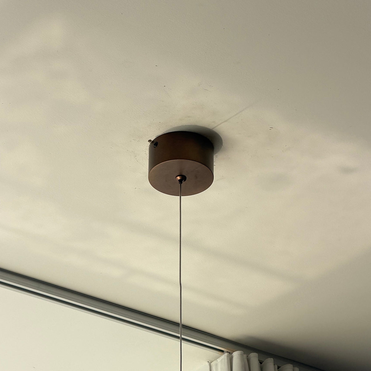 Morphe albasten hanglamp