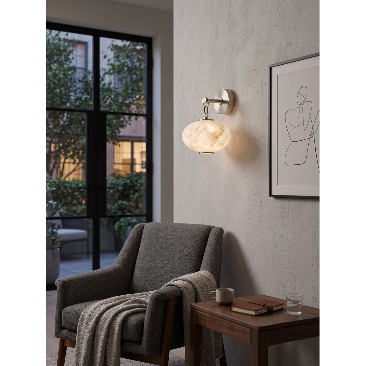 Ciruora wandlamp