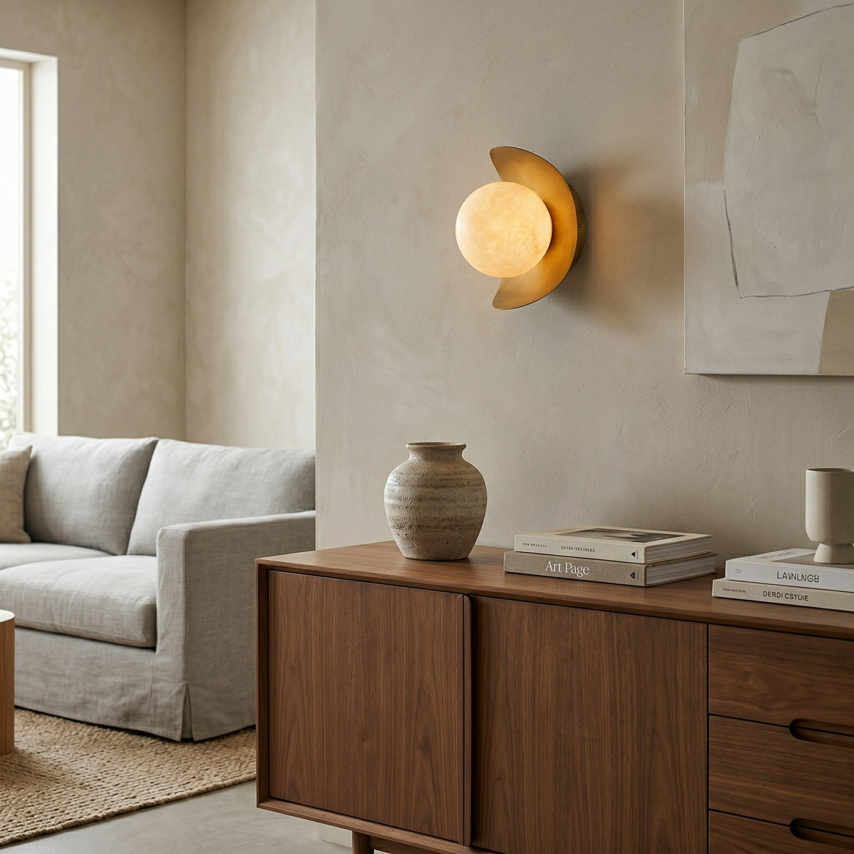 Viraorette wandlamp