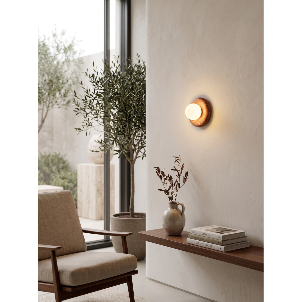 Aveneine wandlamp