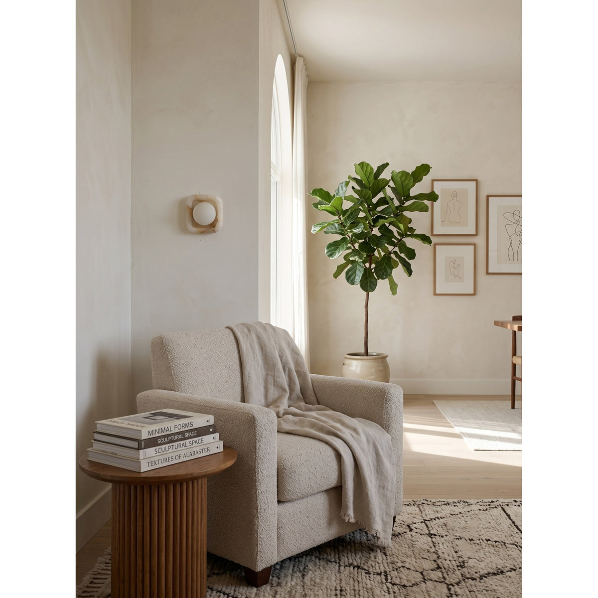 Velararia wandlamp