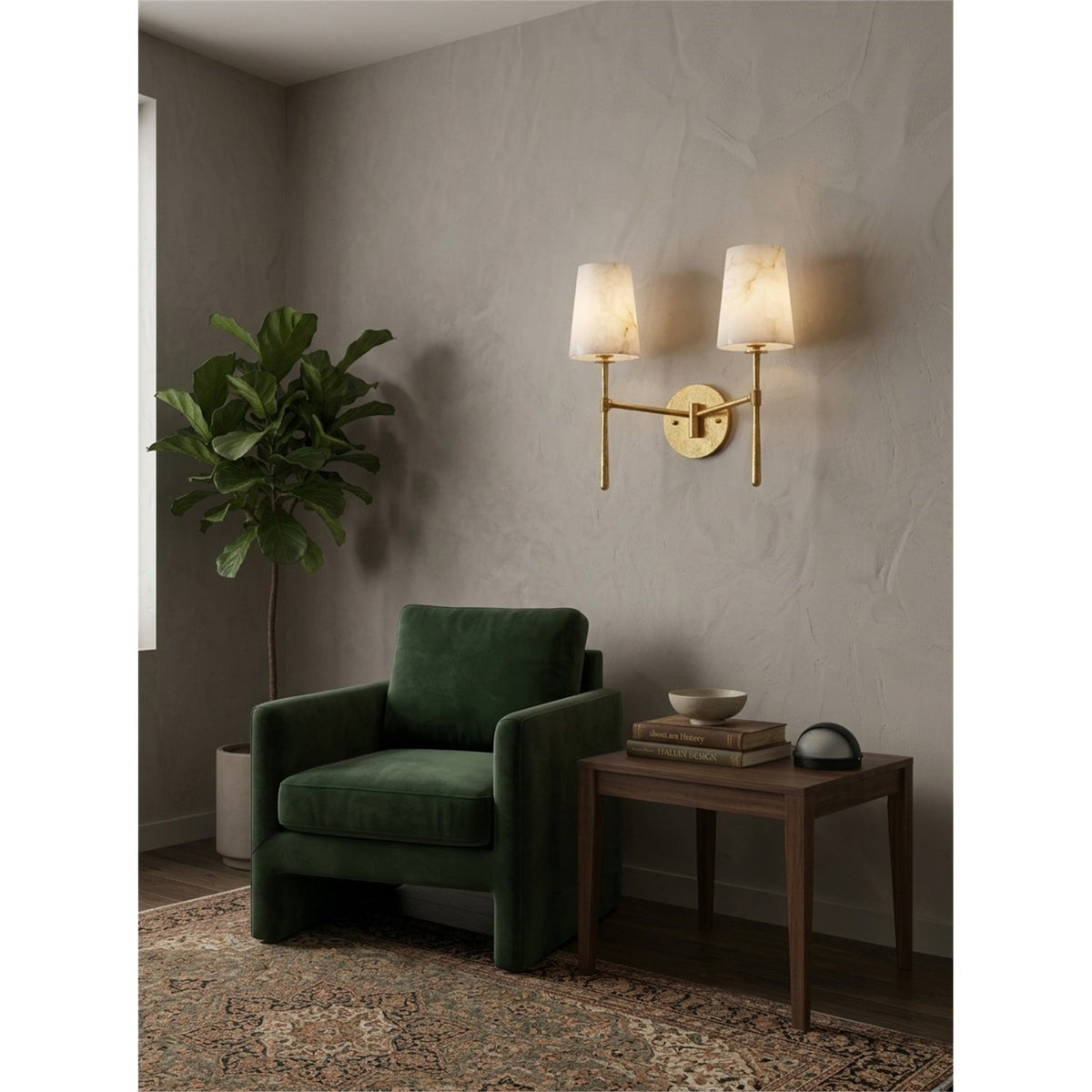 Lumalise wandlamp