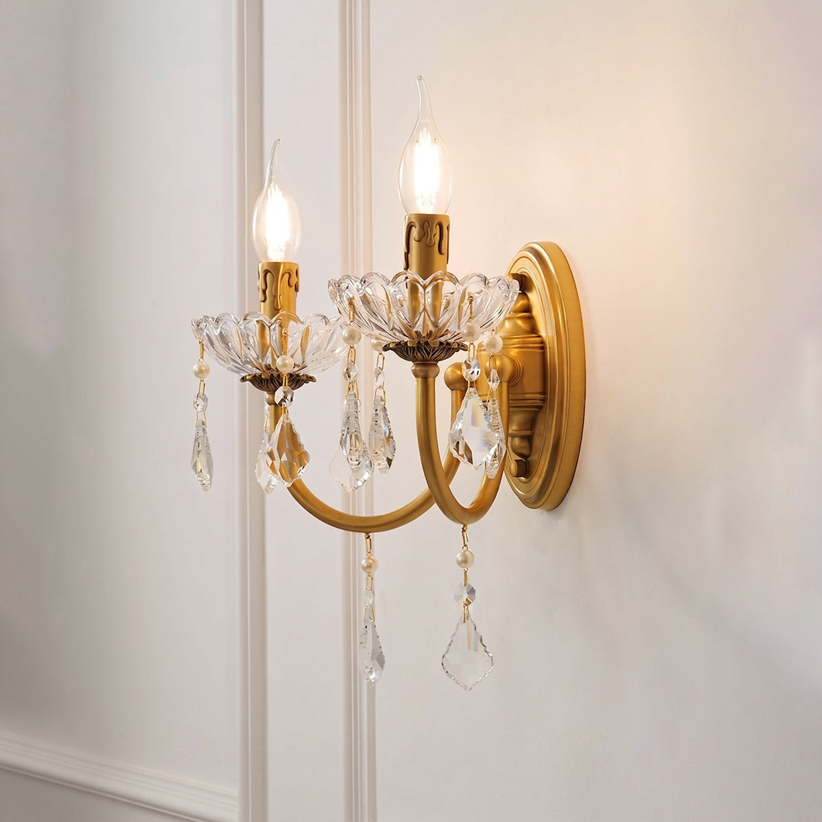 Lumiise wandlamp