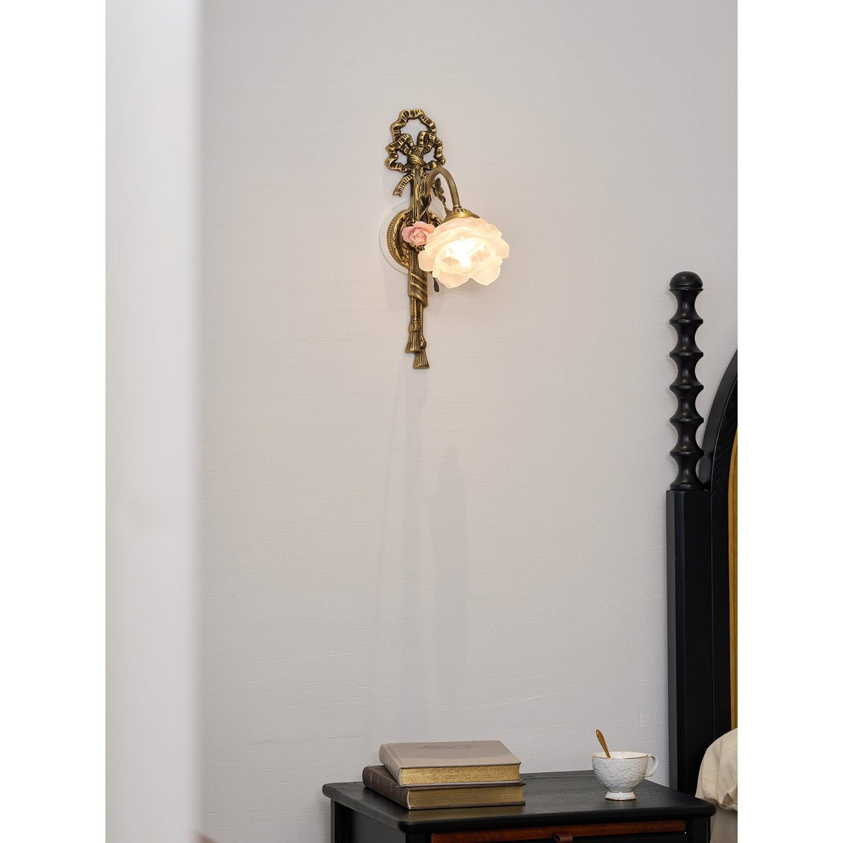 Valmora wandlamp roze