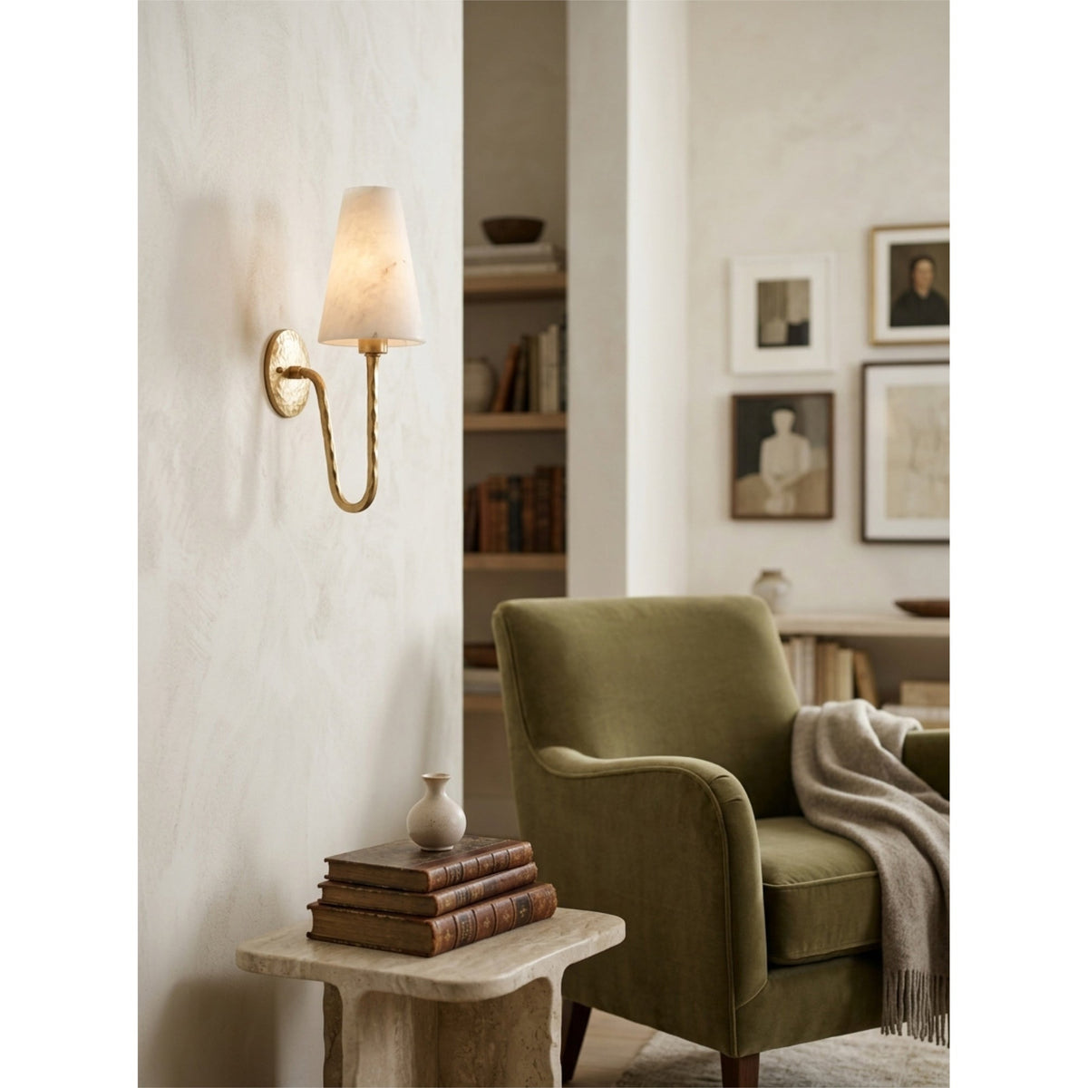 Renirette wandlamp