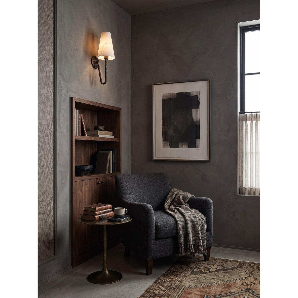 Renirette wandlamp