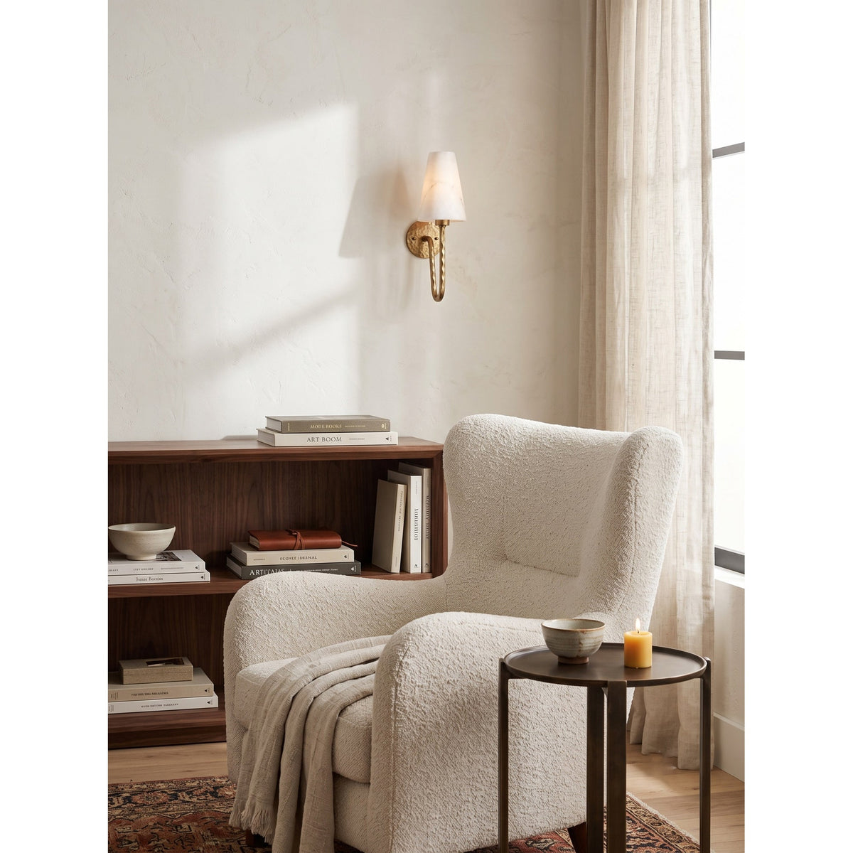 Renirette wandlamp