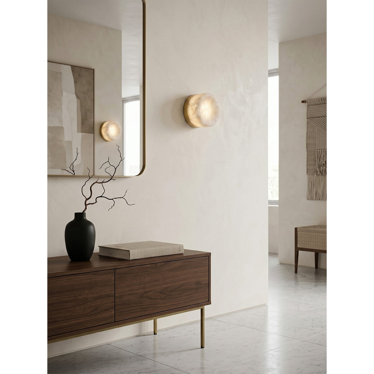 Viraivaine wandlamp
