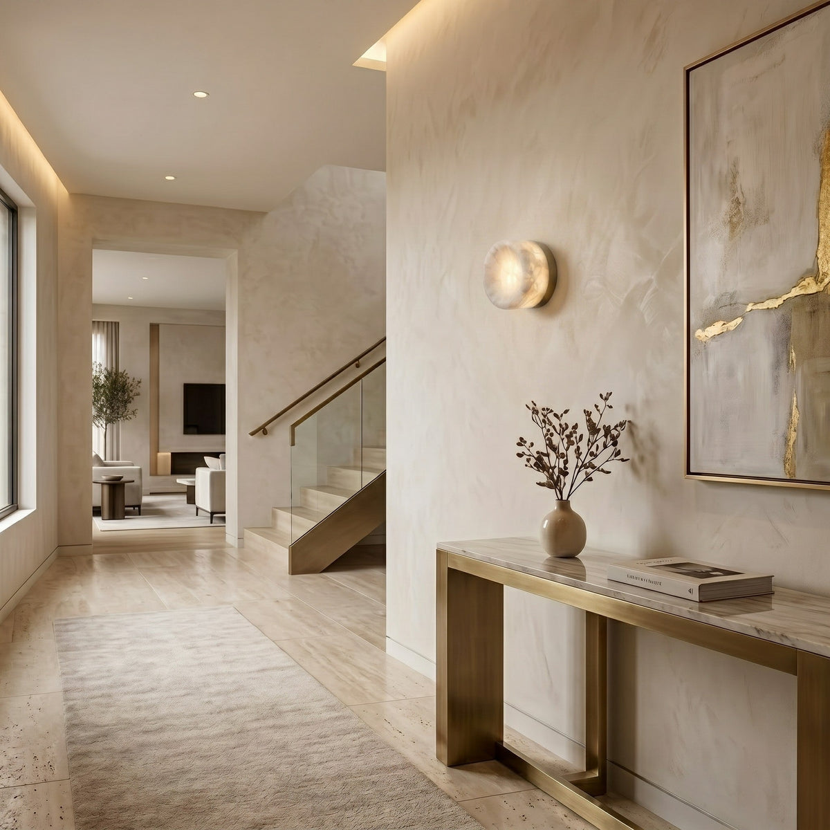 Viraivaine wandlamp