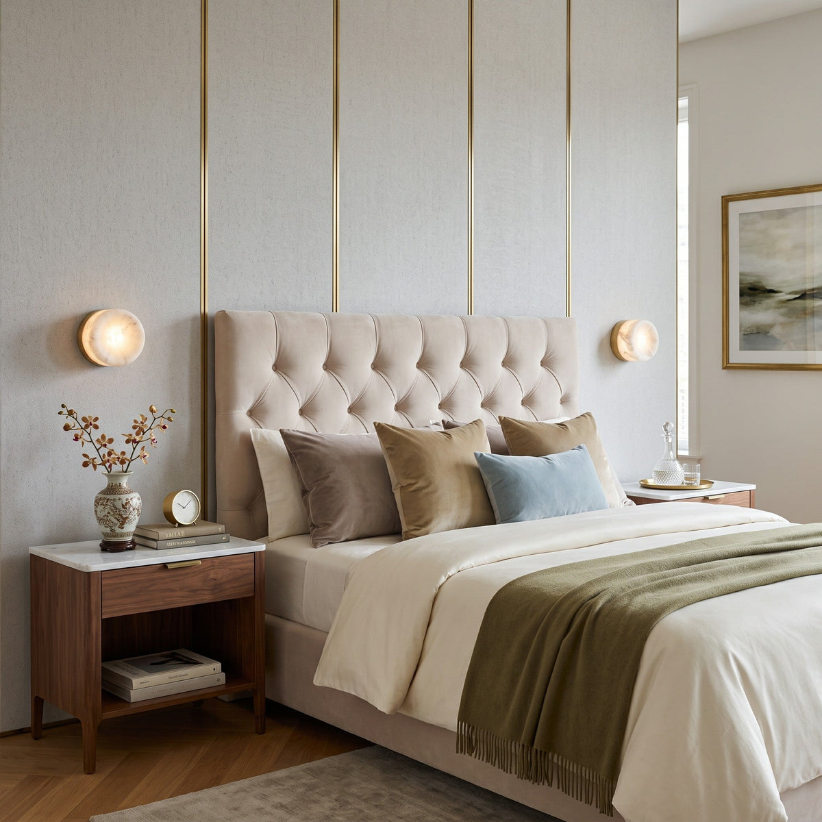 Viraivaine wandlamp