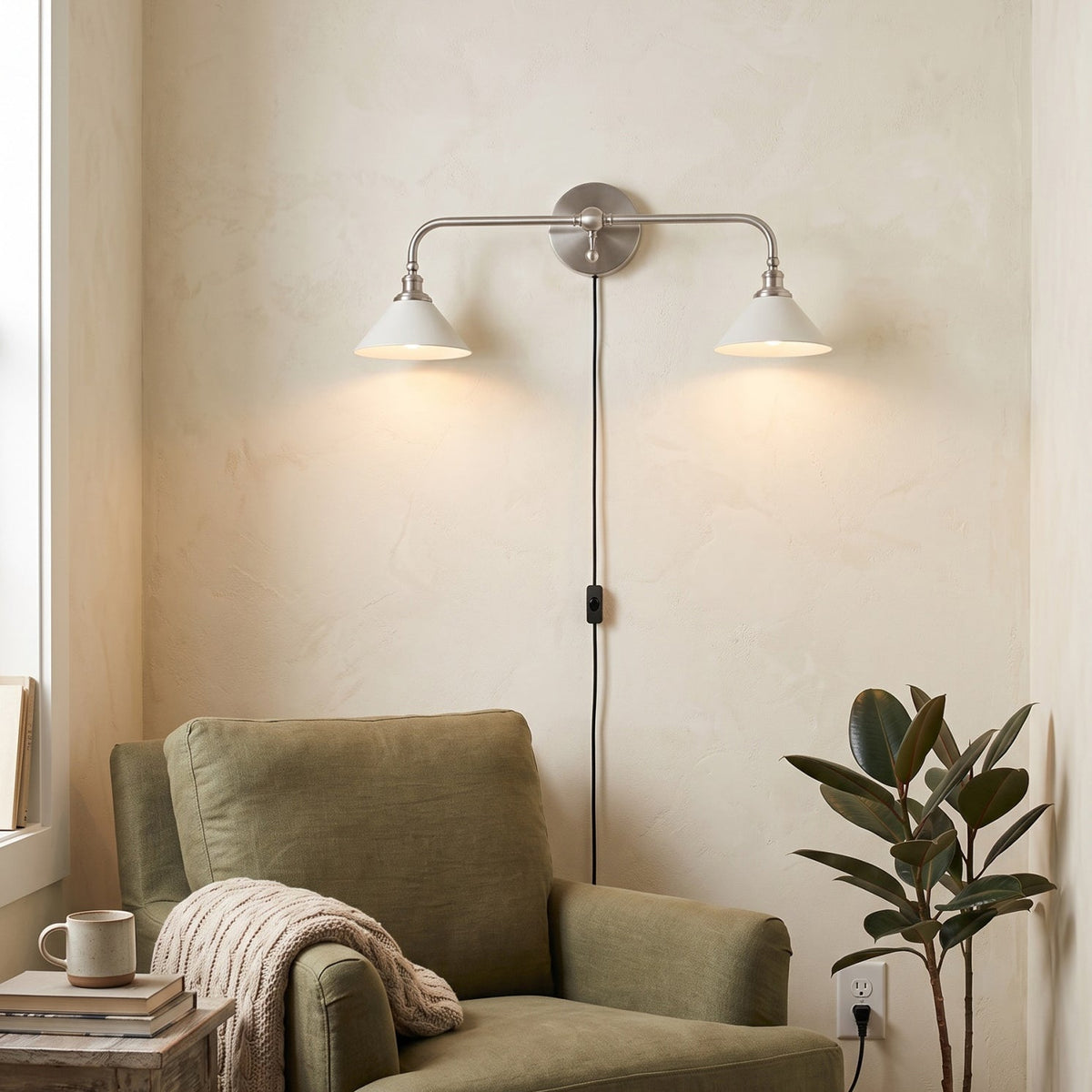 Cireella wandlamp
