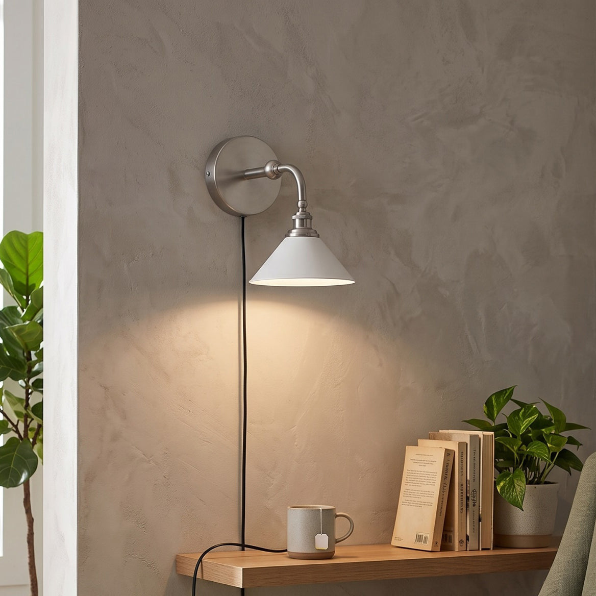 Cireella wandlamp