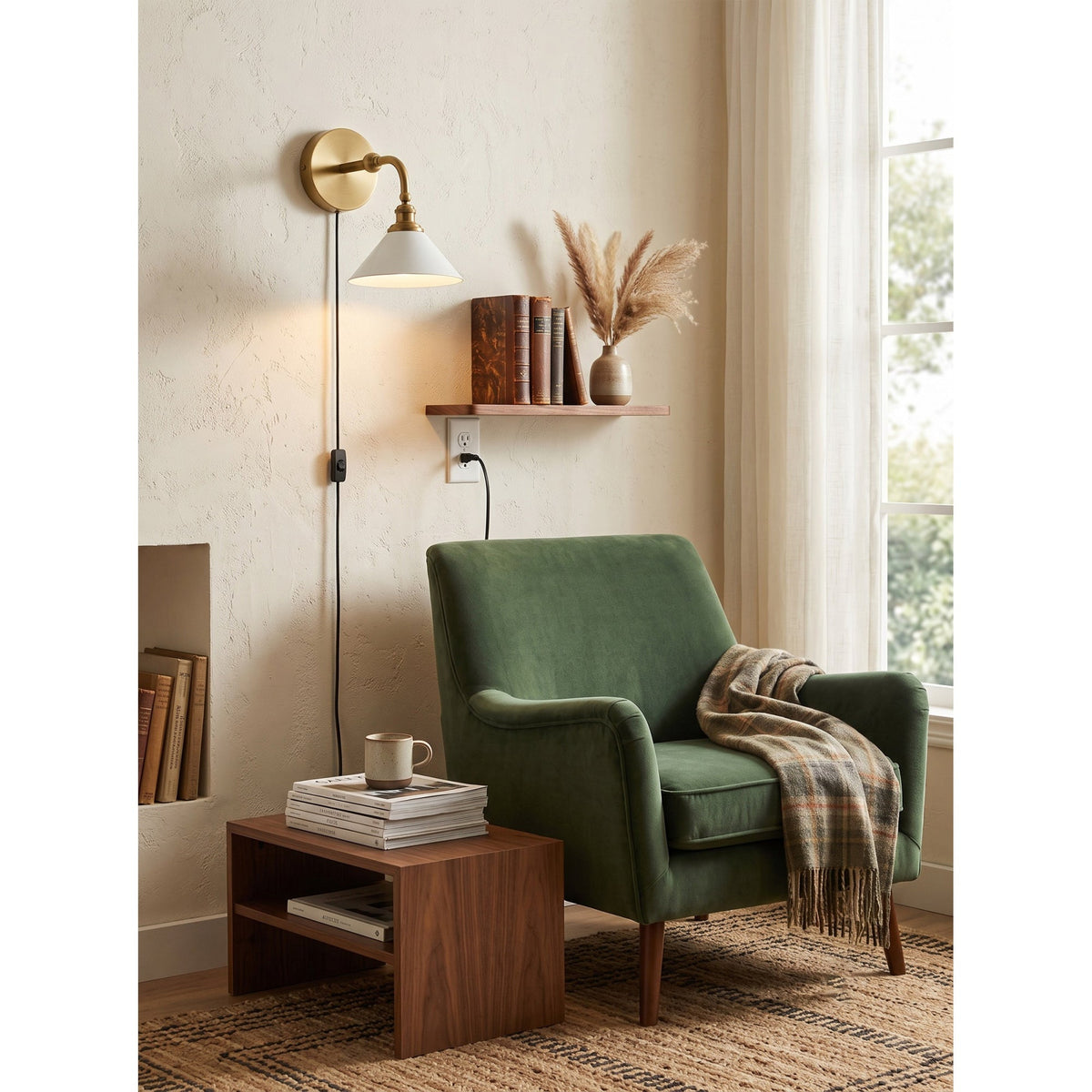Cireella wandlamp