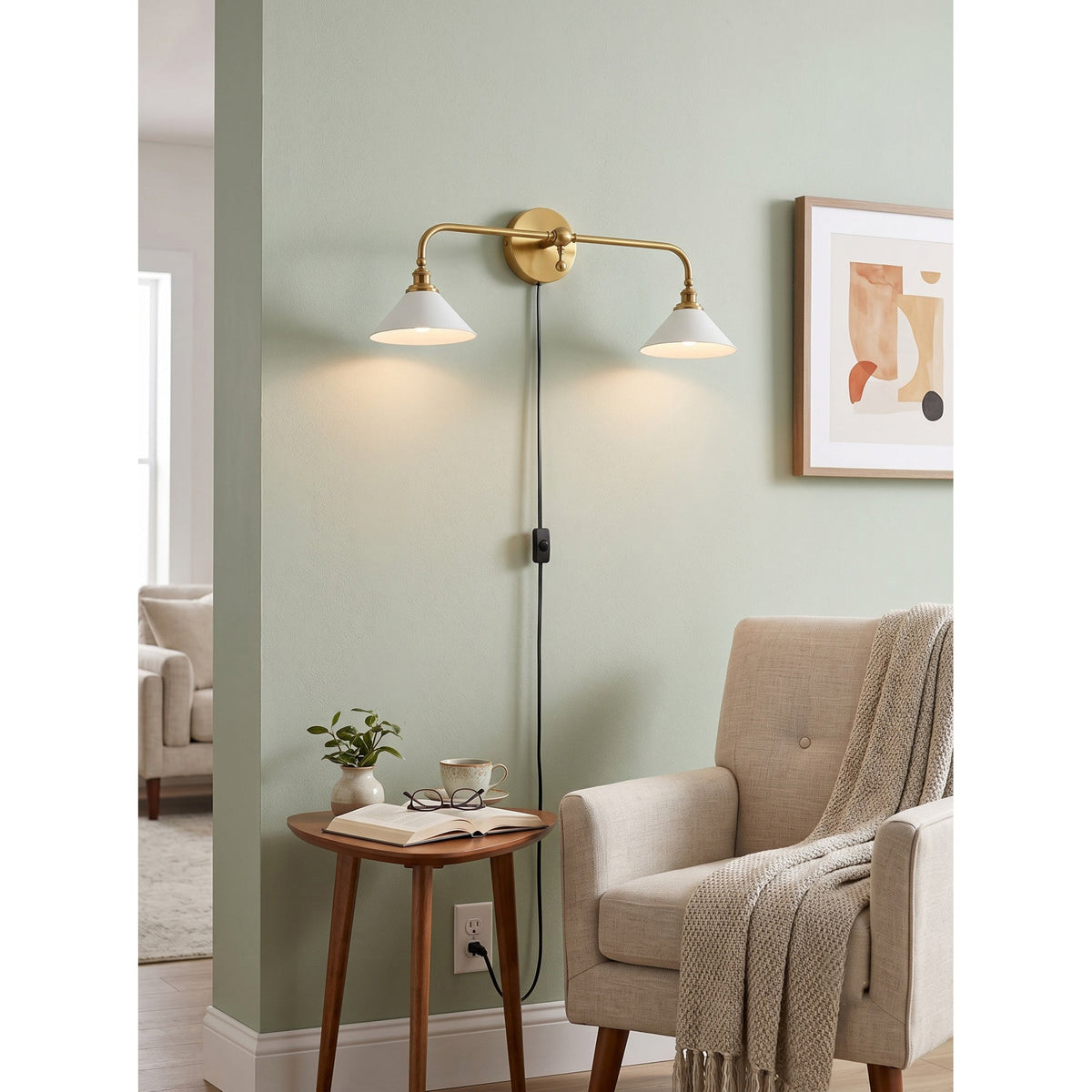 Cireella wandlamp