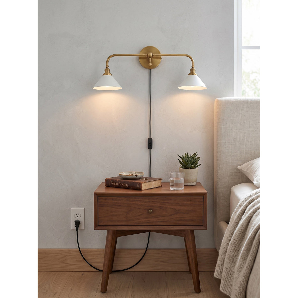 Cireella wandlamp