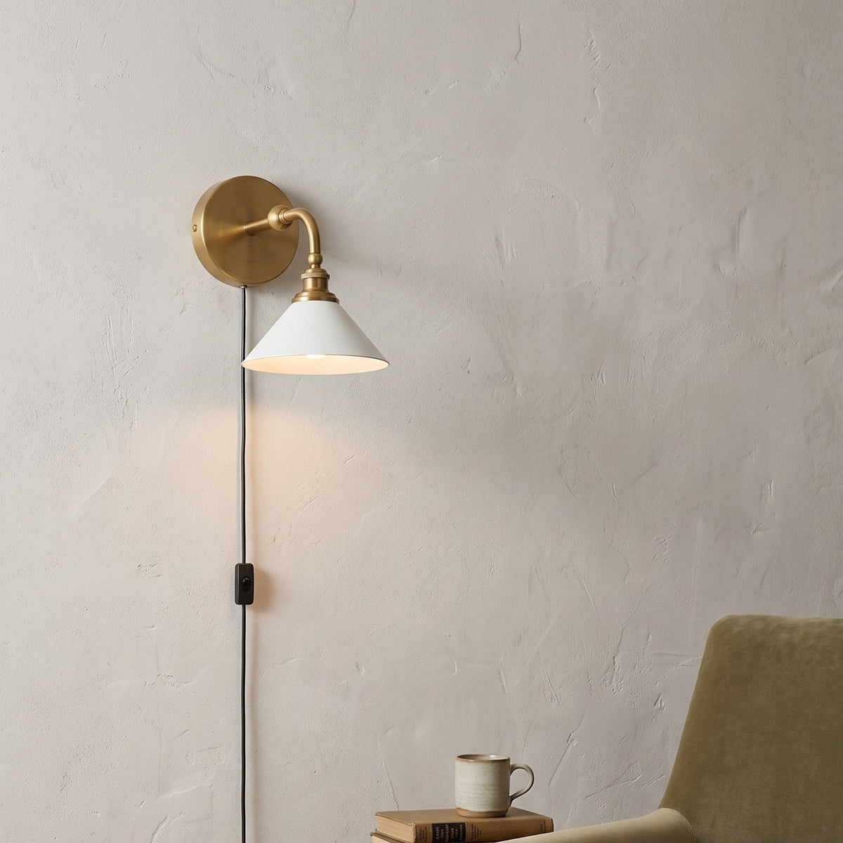 Cireella wandlamp