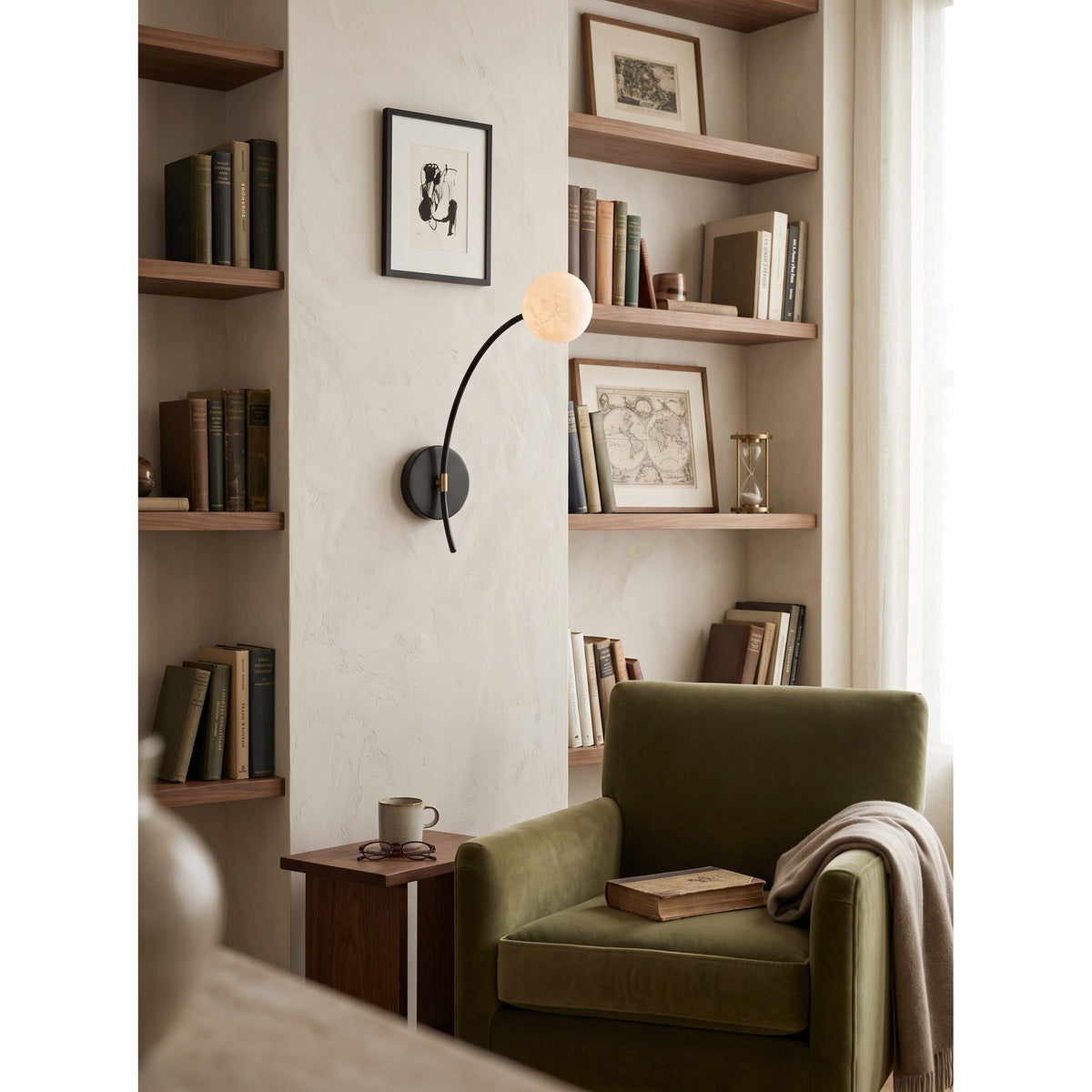 Rivoiella wandlamp