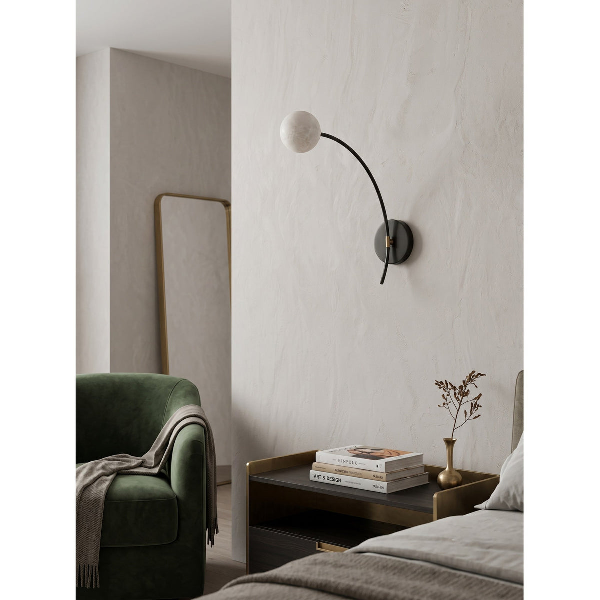 Rivoiella wandlamp