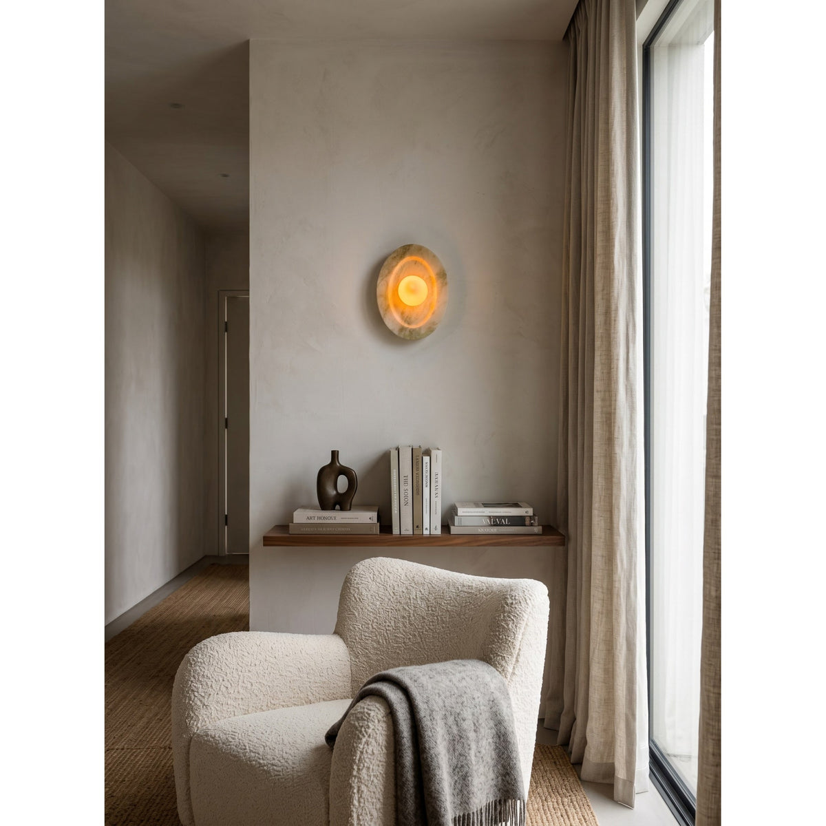 Rivinette wandlamp