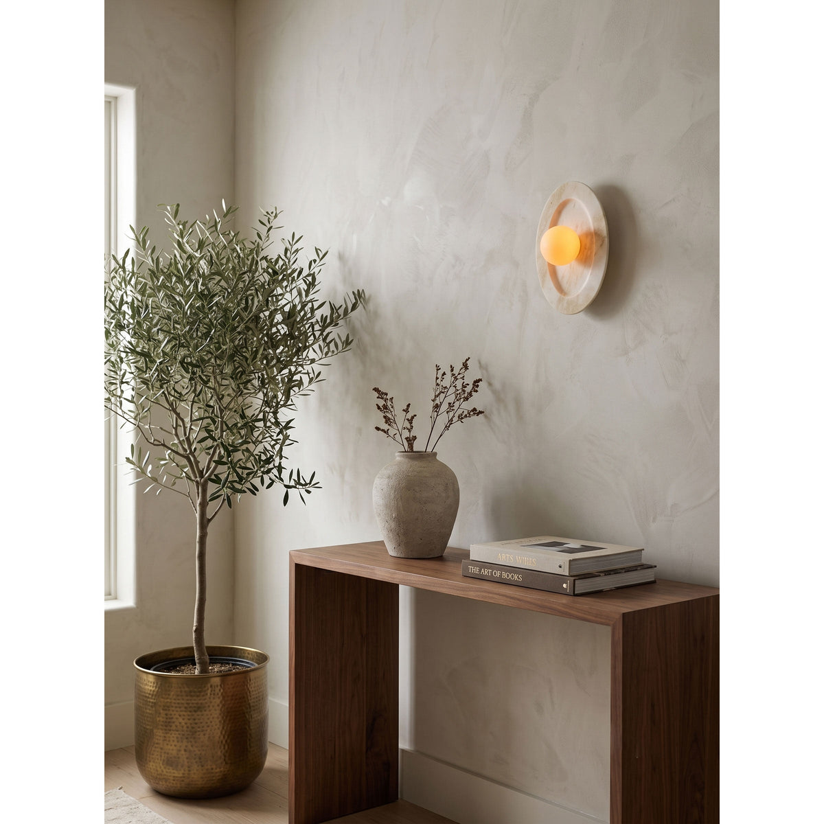 Rivinette wandlamp