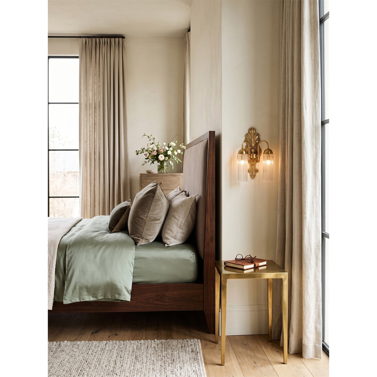 Triest wandlamp