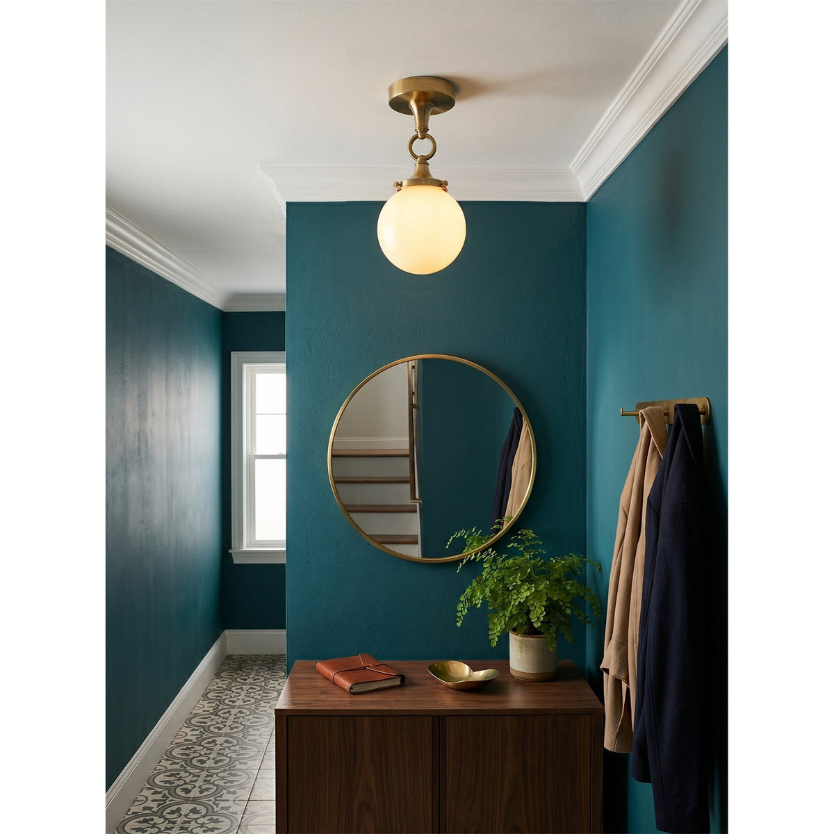 Elaelella Semi-Vlakke plafondlamp
