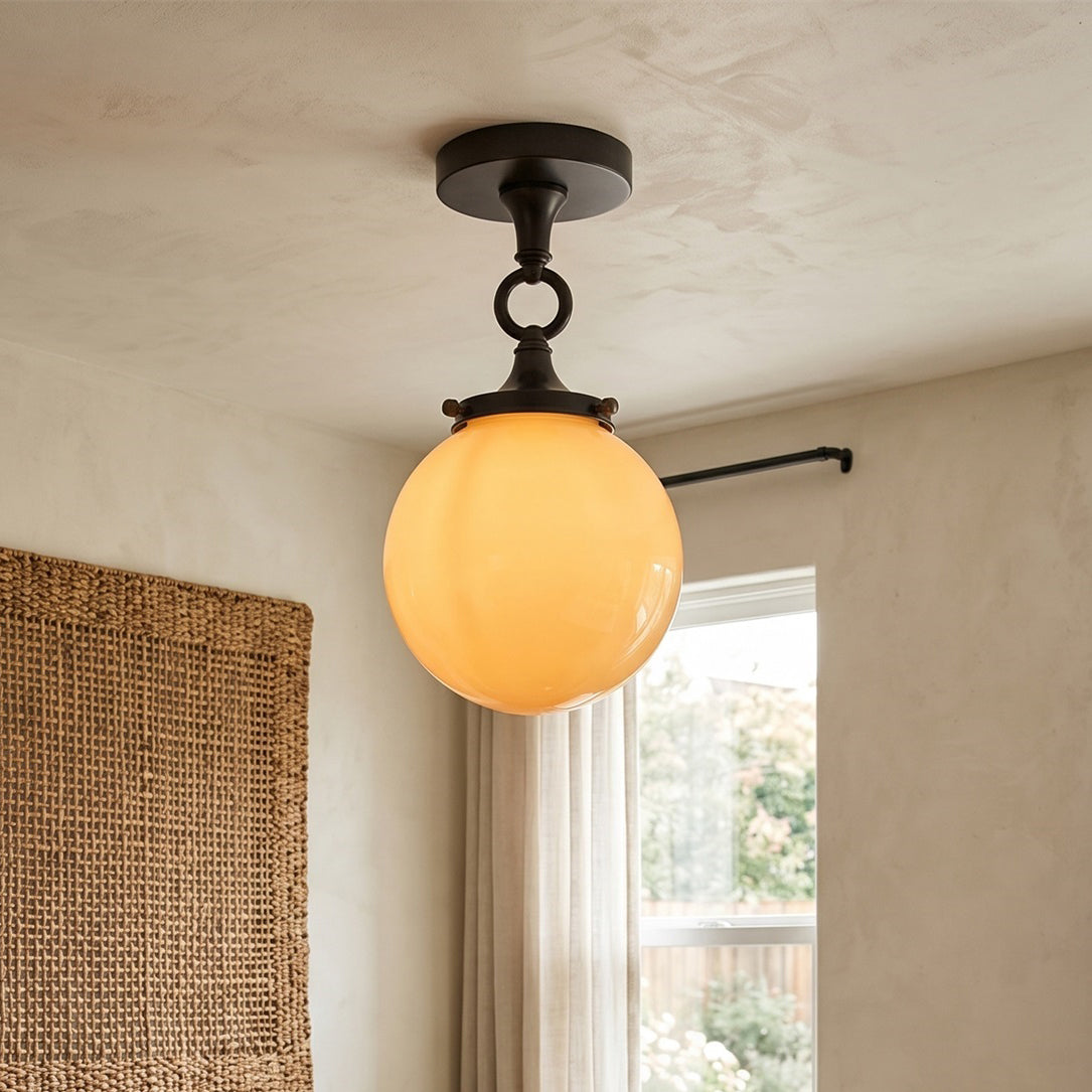 Elaelella Semi-Vlakke plafondlamp