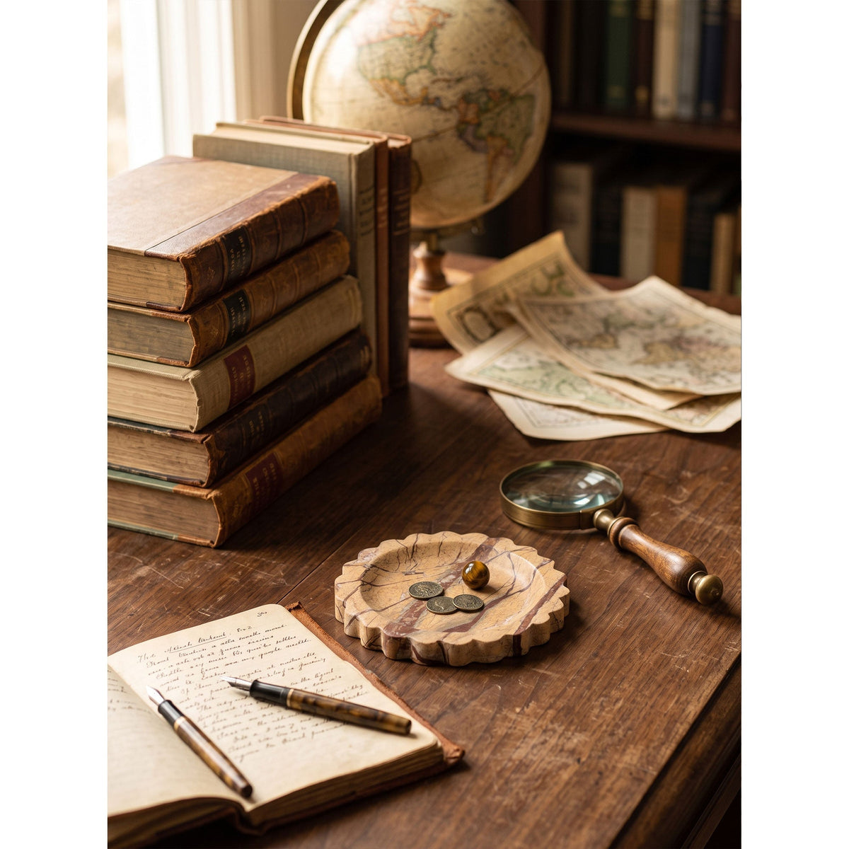 Wexhurst Schelpende stenen schaal
