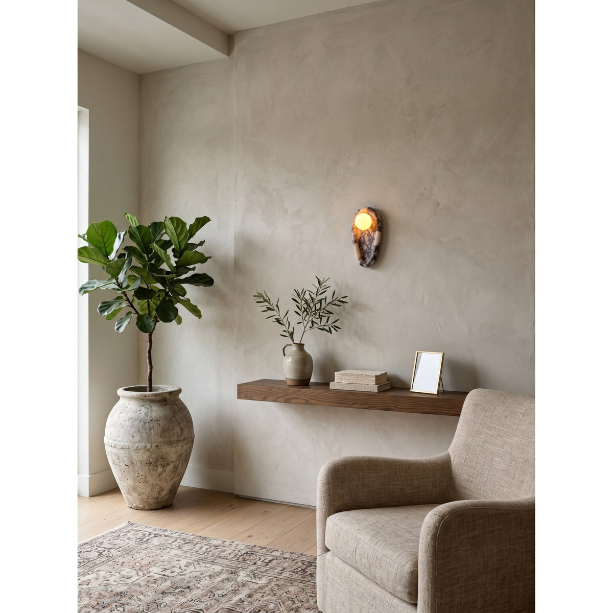 Mirerella wandlamp