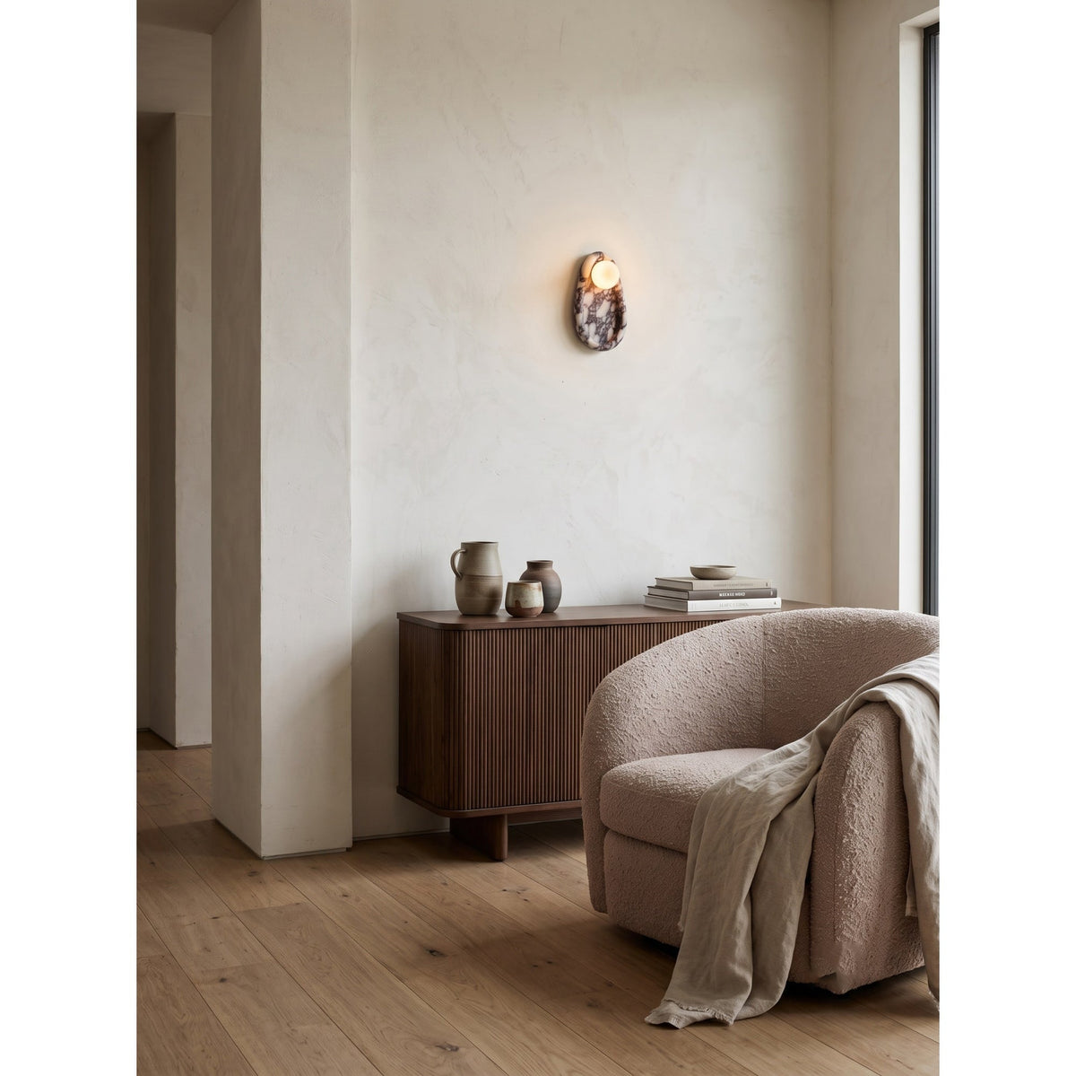 Mirerella wandlamp