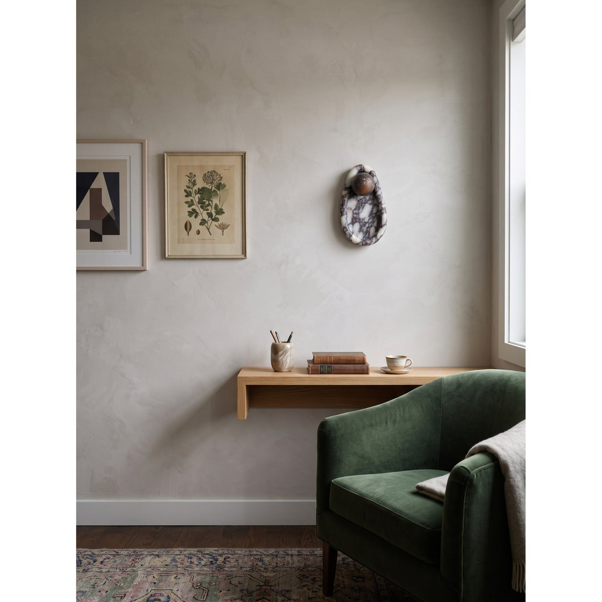 Mirerella wandlamp