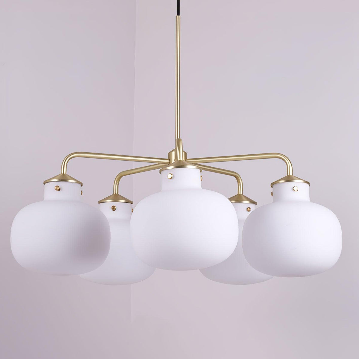 Fyor eigentijdse glas hanglamp