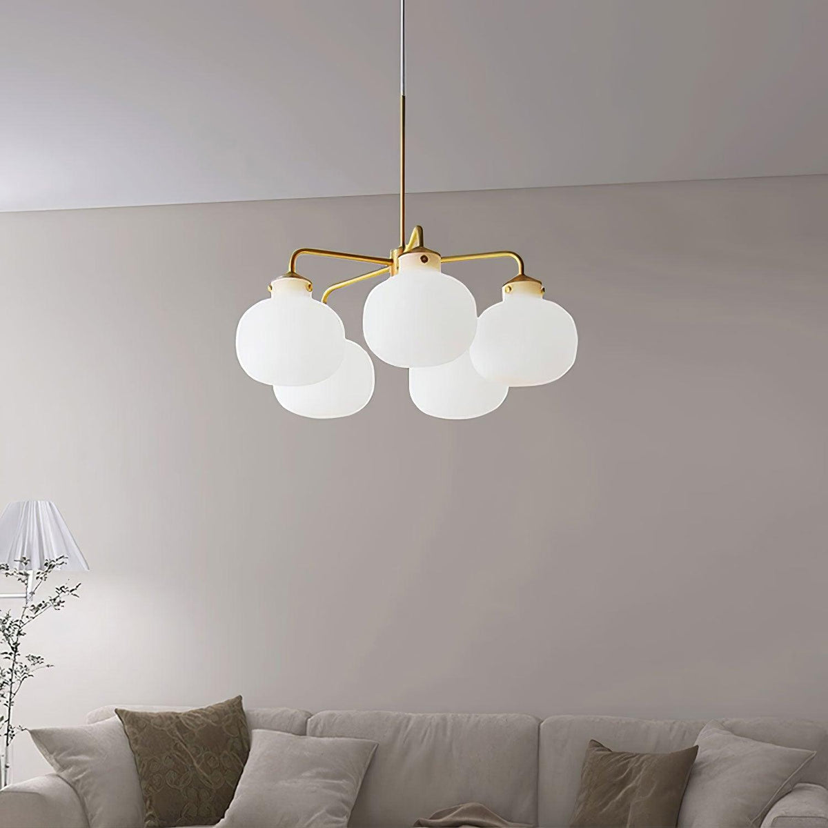 Fyor eigentijdse glas hanglamp