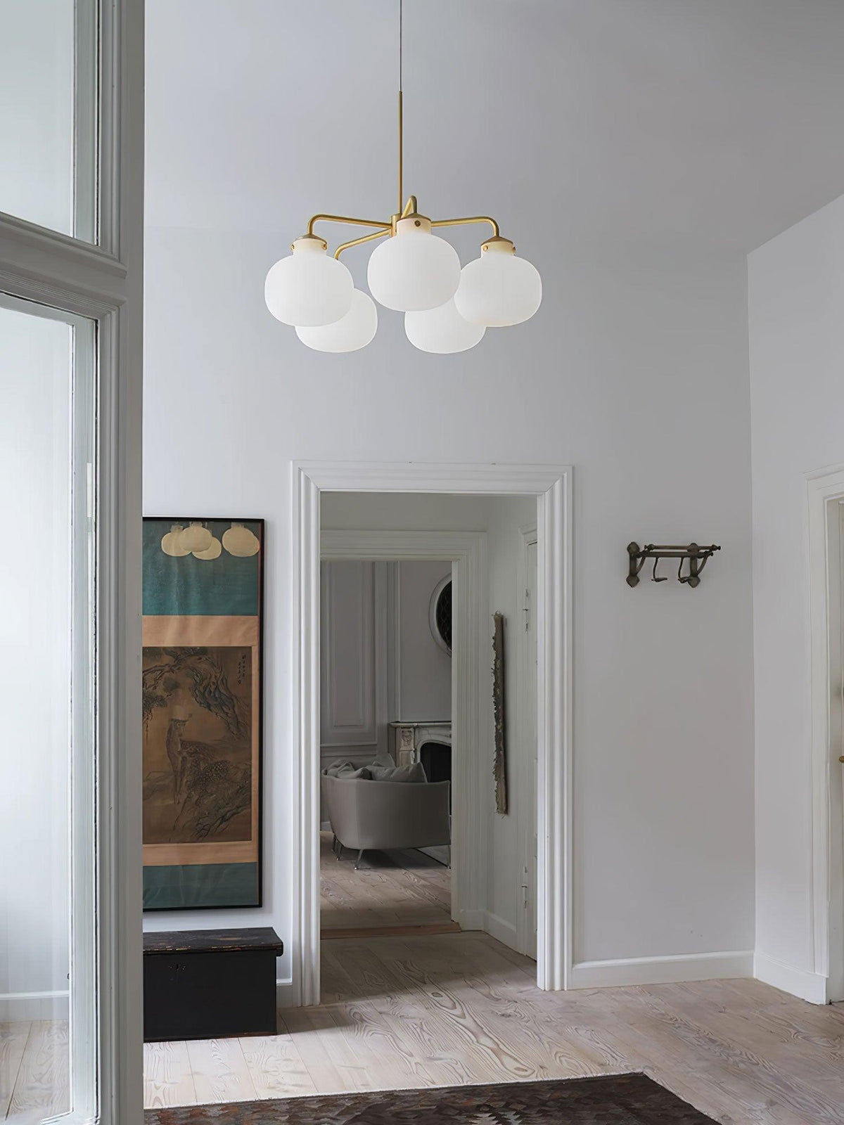 Fyor eigentijdse glas hanglamp