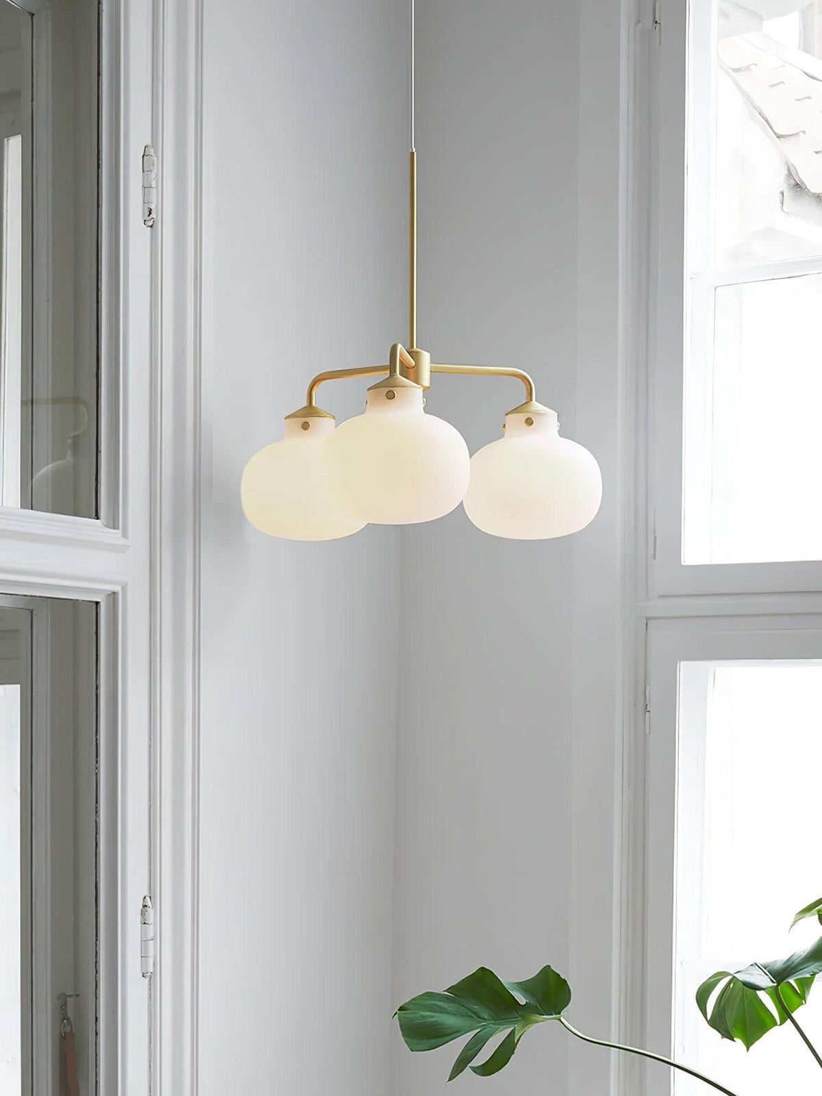 Fyor eigentijdse glas hanglamp