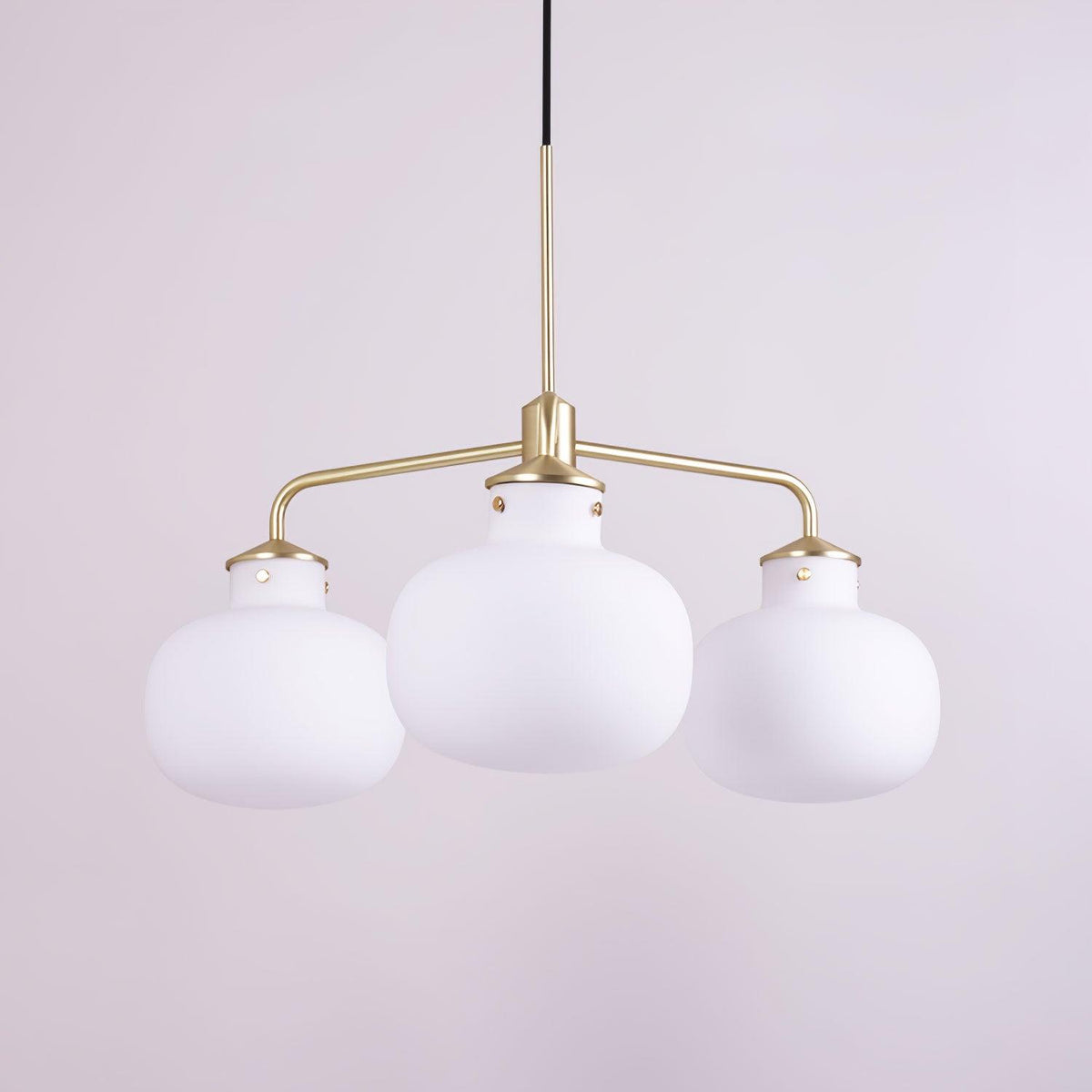 Fyor eigentijdse glas hanglamp