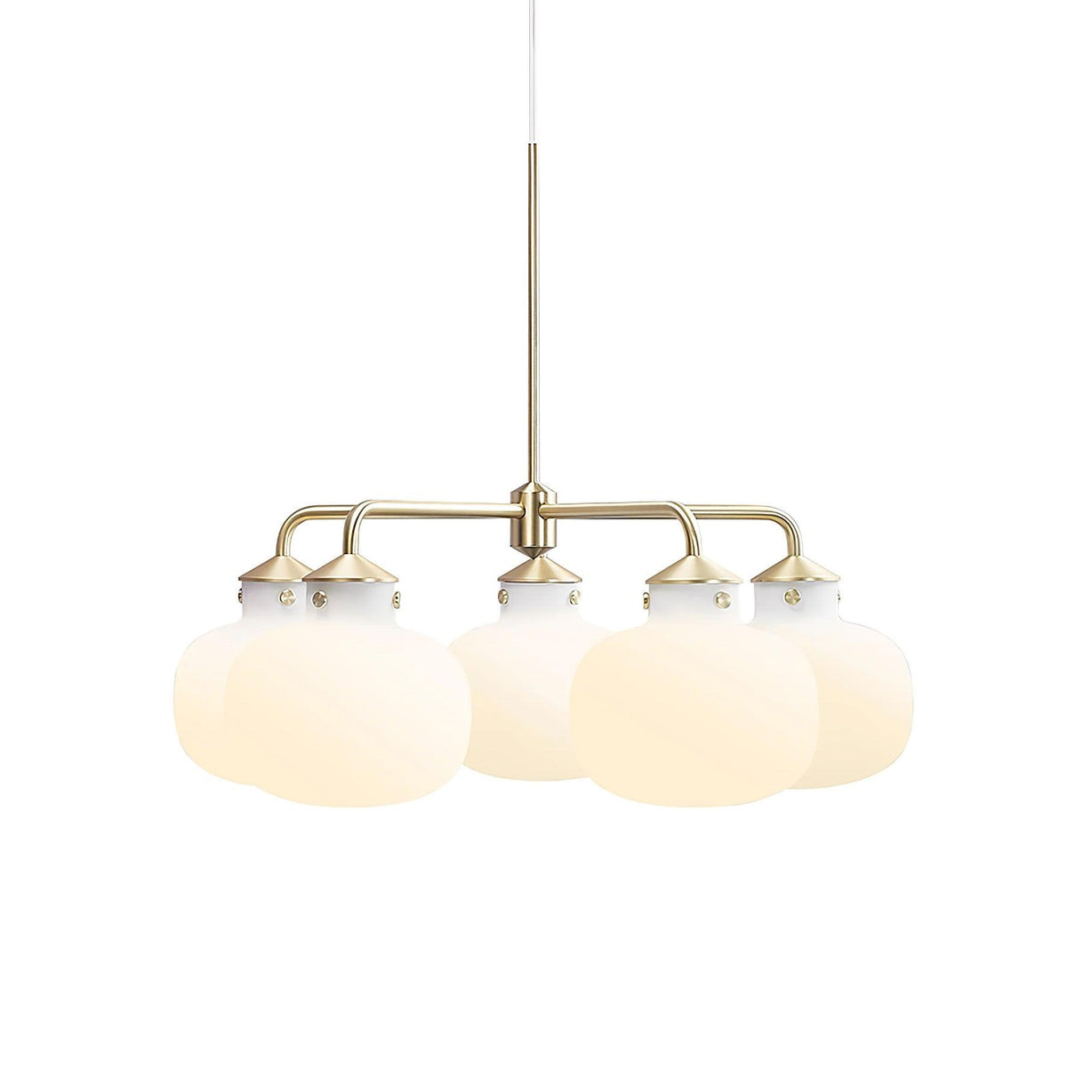 Fyor eigentijdse glas hanglamp