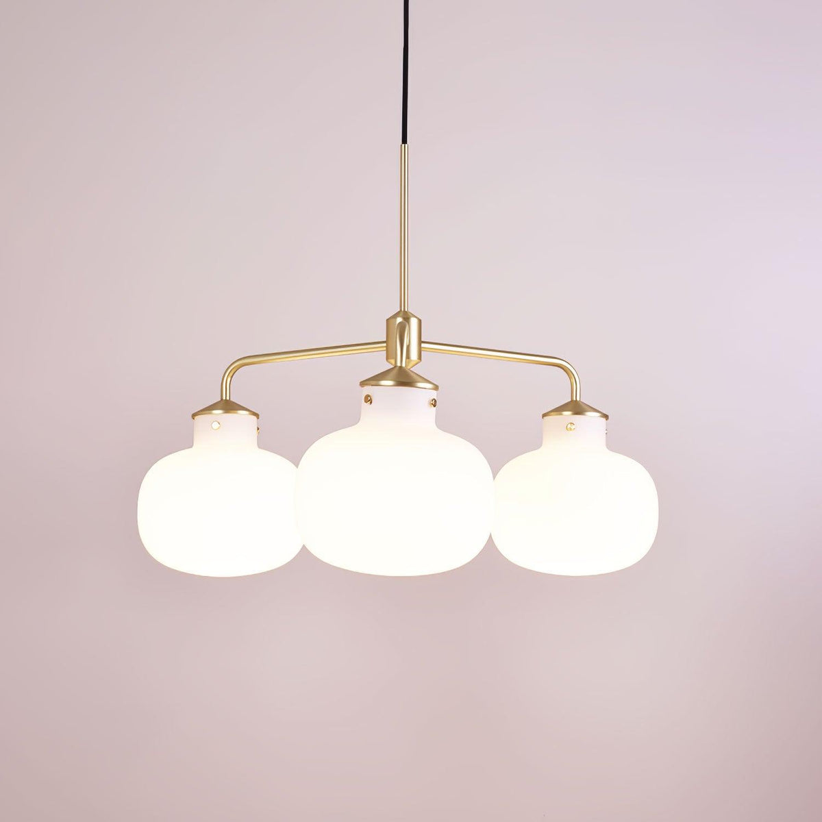 Fyor eigentijdse glas hanglamp