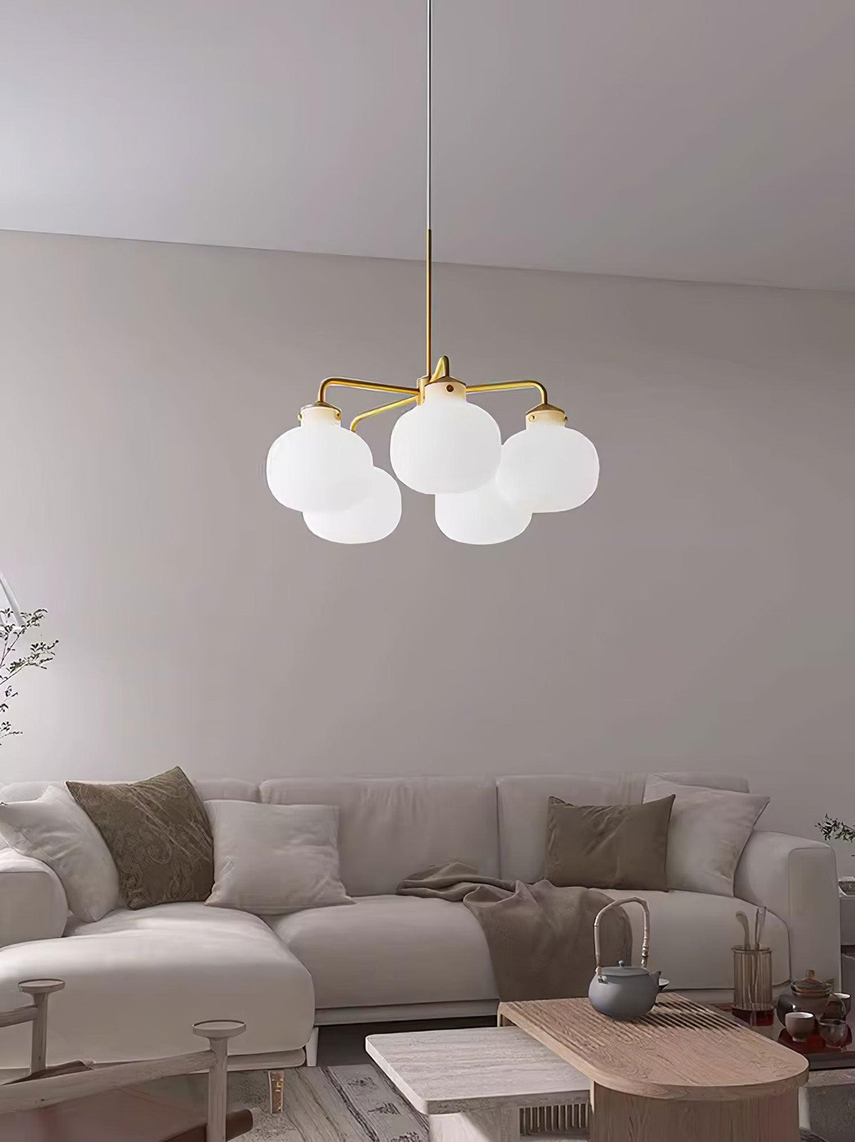Fyor eigentijdse glas hanglamp
