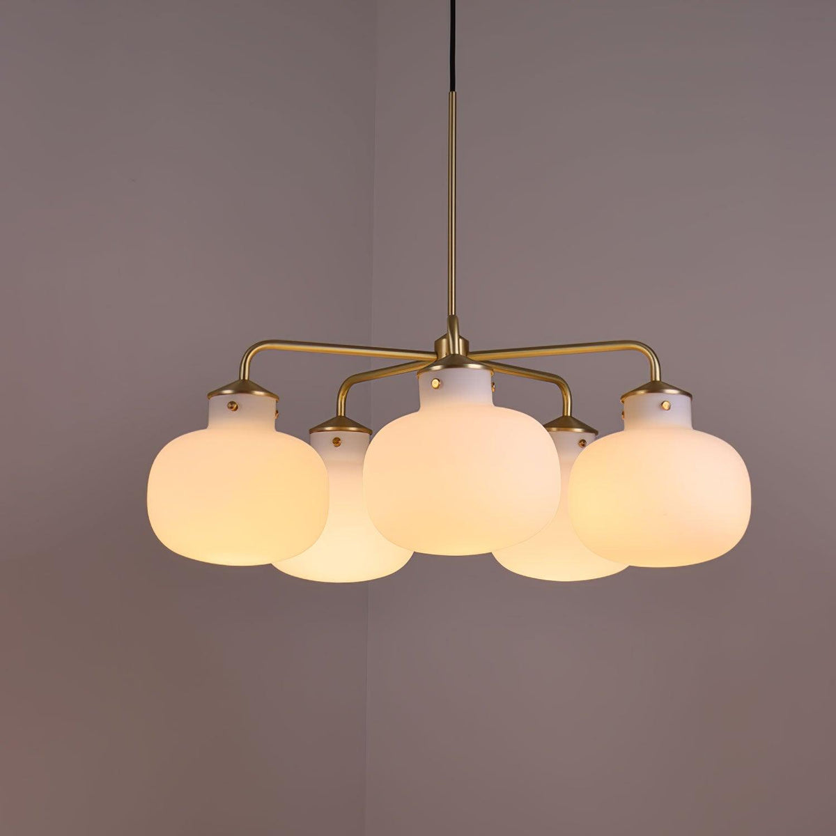 Fyor eigentijdse glas hanglamp