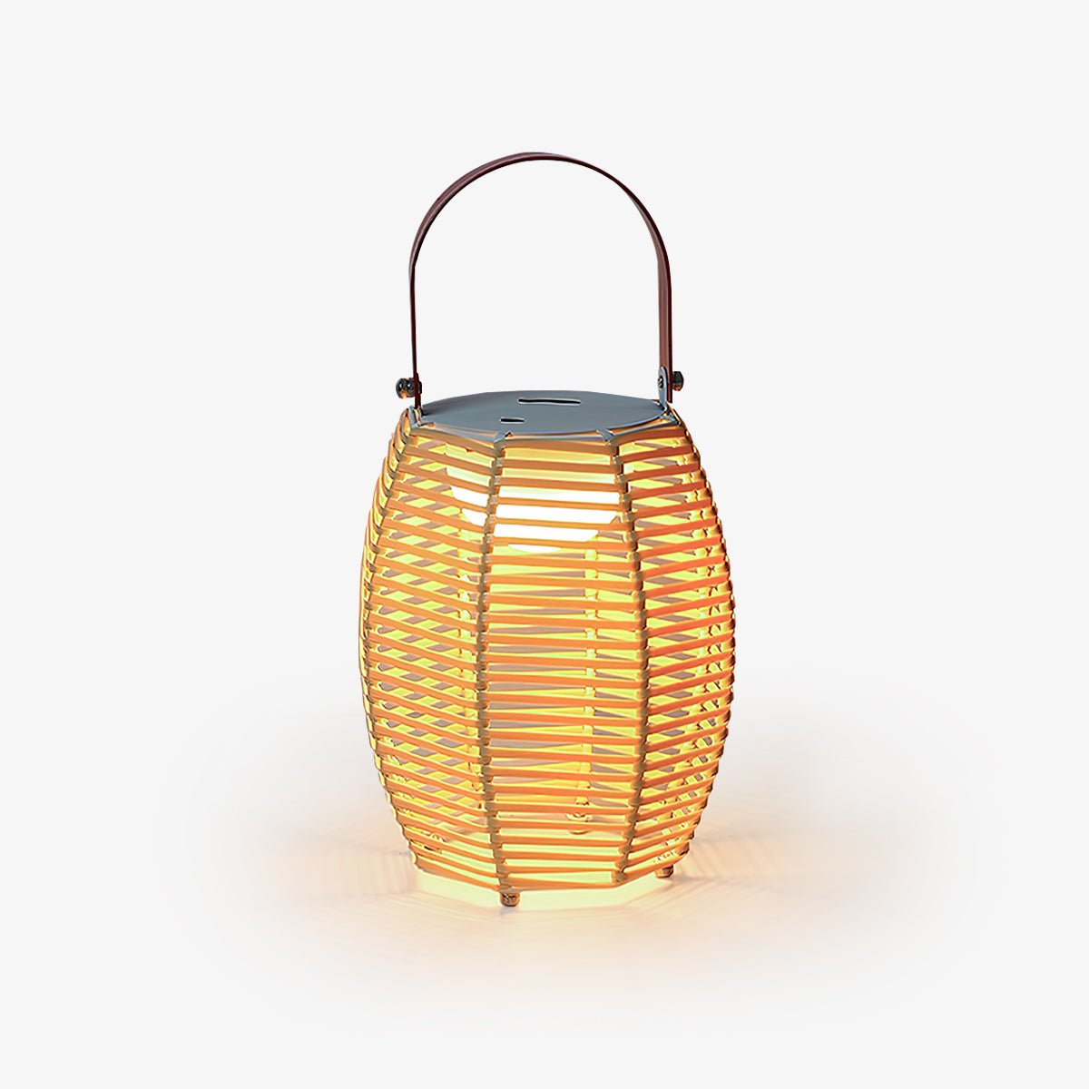 Olraeil Rotan vloerlamp
