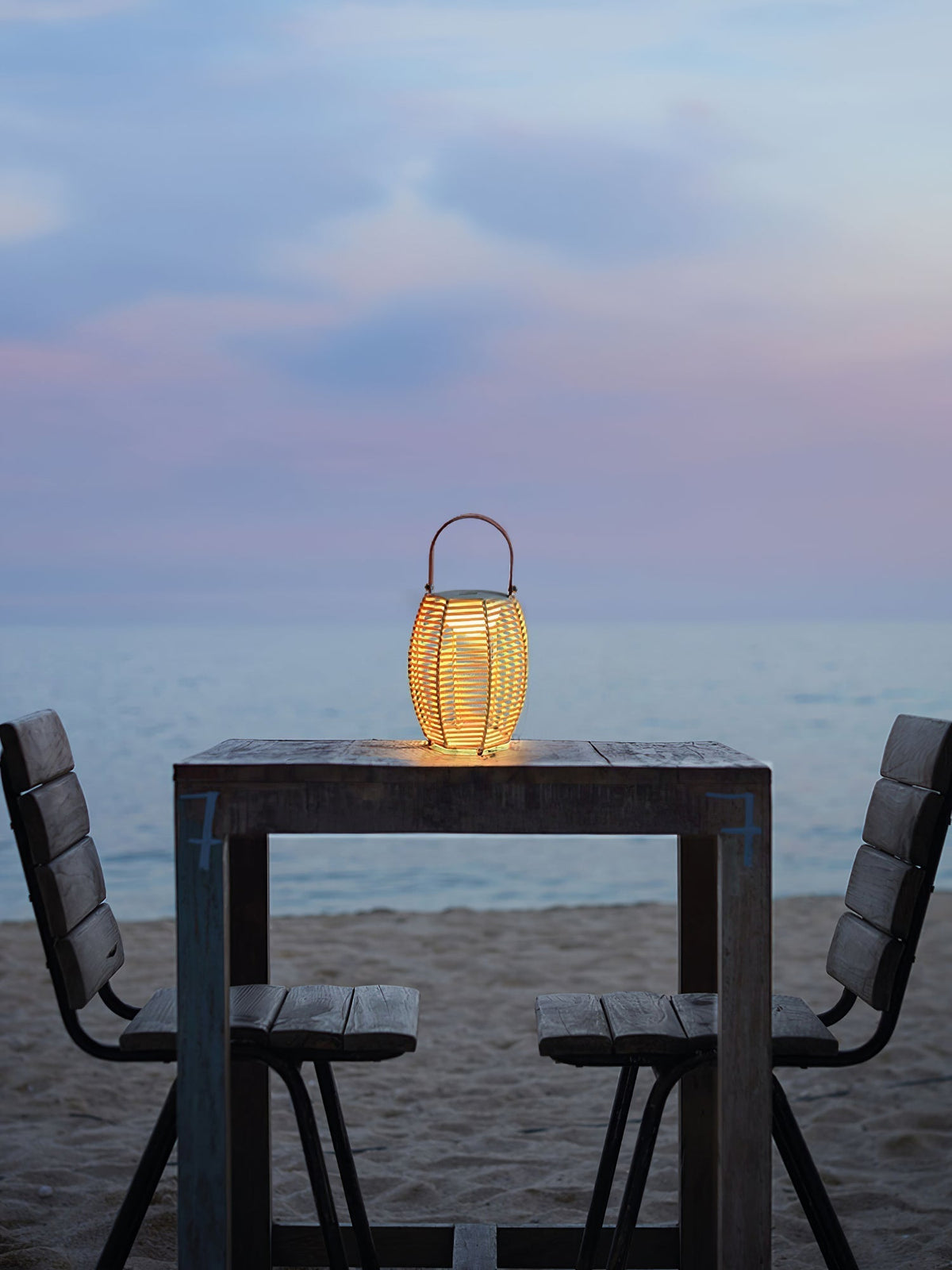 Olraeil Rotan vloerlamp