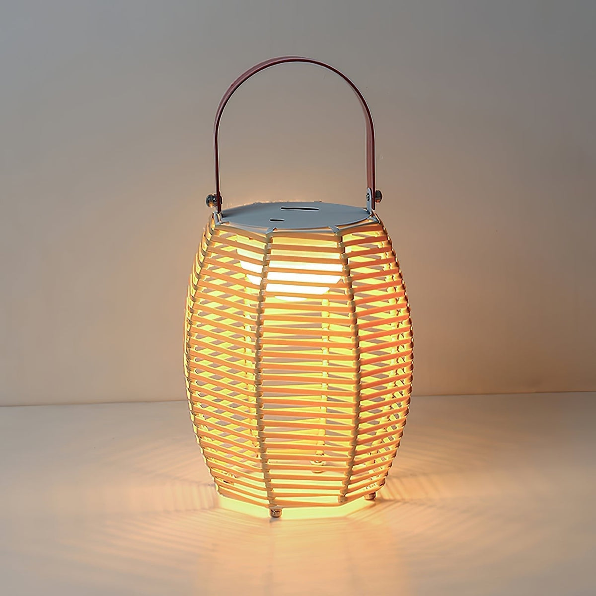 Olraeil Rotan vloerlamp