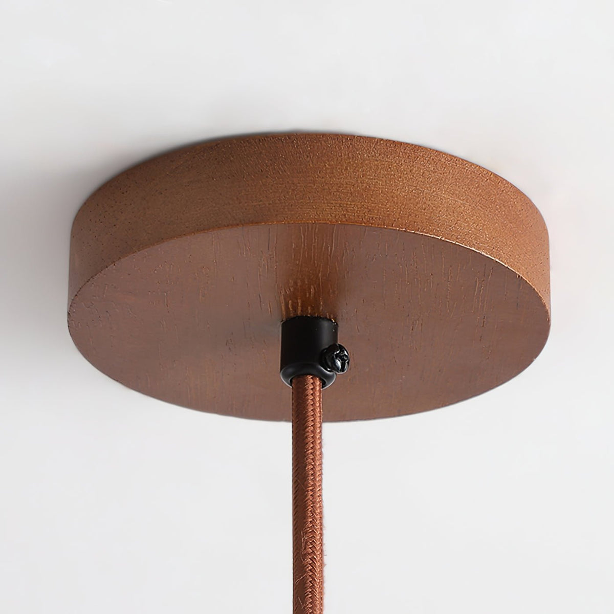 Tersus travertin Hourglass hanglamp Dubbele koepel