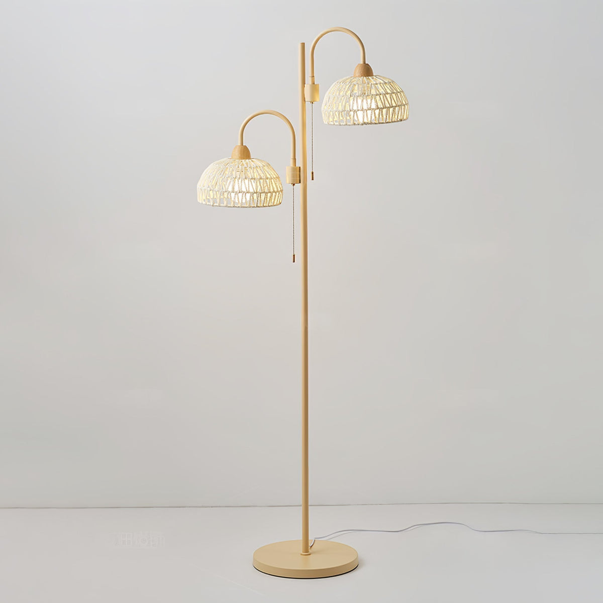 Tor vloerlamp minimalistisch beige